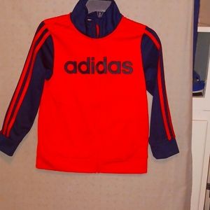 This is a Adidas Jacjet and a Adidas Sweatpants